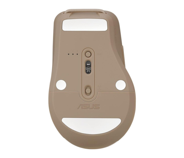 ASUS SmartO Mouse MD200 Silent Plus Oat Milk - 1528369 - zdjęcie 4